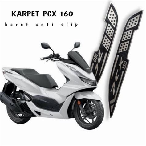 Jual Karpet Motor Pcx Pcx Lokal Karpet Bordes Karet Pijakan