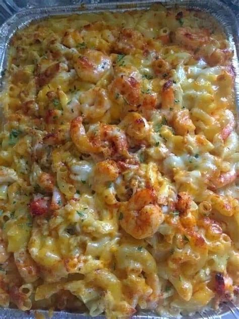 Lobster Crab And Shrimp Macaroni And Cheese Recipes More