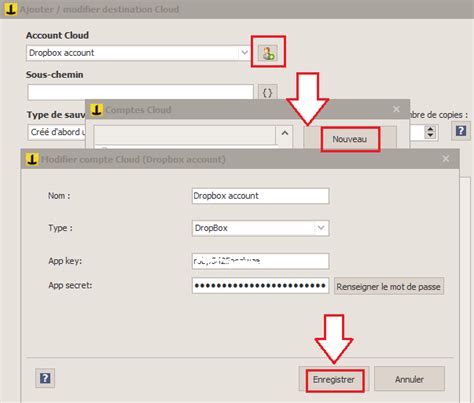 Sauvegarde Sur Dropbox Comment Faire Avec Iperius