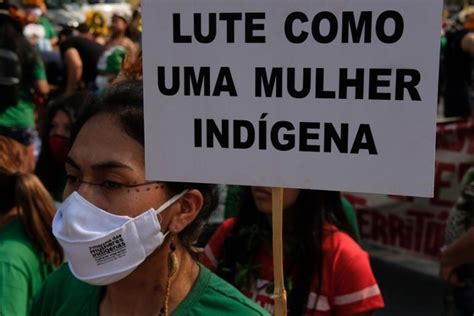 3ª Marcha Das Mulheres Indígenas Defenderá A Vida Amazônia Real