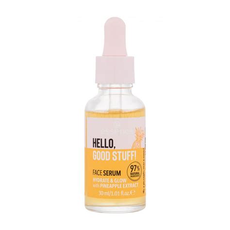 Essence Hello Good Stuff Face Serum Ser Facial Pentru Femei 30 Ml Parfimo Ro