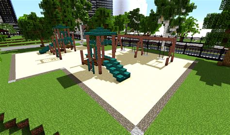 Small Playground Minecraft Map