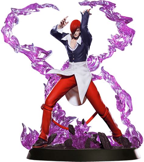 Pr Venda Est Tua Iori Yagami The King Of Fighters Escala