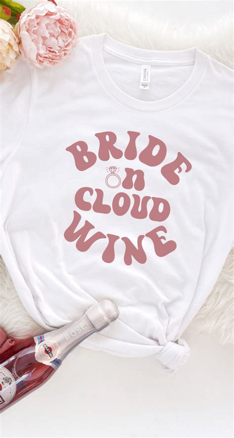 Wine Bachelorette Shirts Wine Bach Party Retro Wine Bach Party Bride On