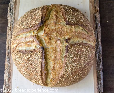 Rustic Sourdough Horiatiko Psomi Greek Country Village Bread Bread Experience