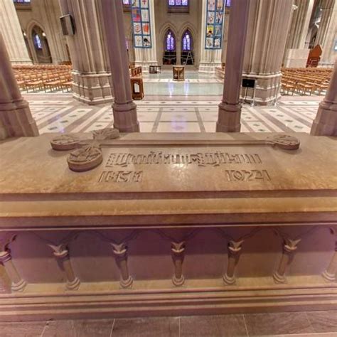 Woodrow Wilson's tomb in Washington, DC - Virtual Globetrotting