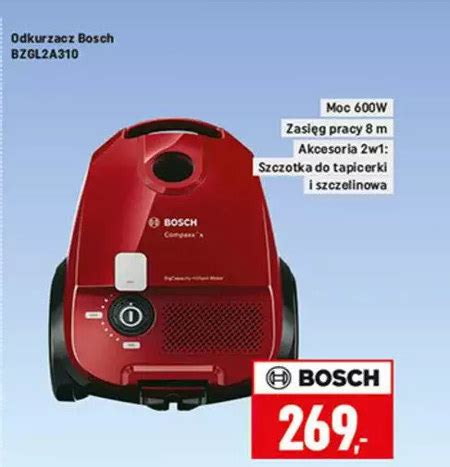 Odkurzacz Bosch Promocja NEOPUNKT Ding Pl