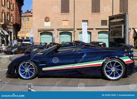 Pagani Huayra Tricolore Sport Car Editorial Image | CartoonDealer.com ...