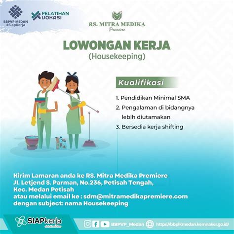 Lowongan Kerja BBPVP MEDAN