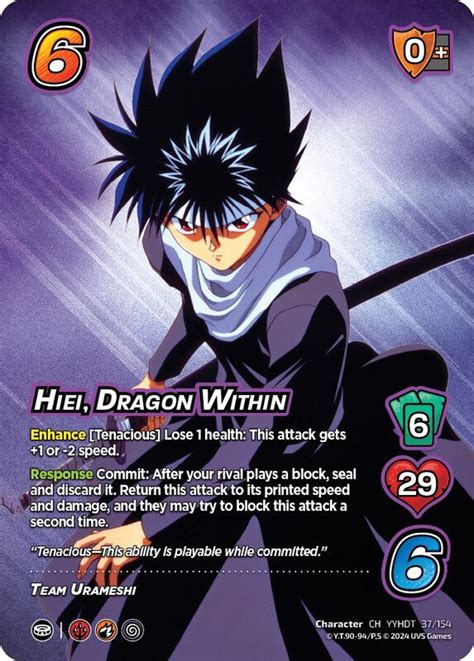 Kurama Youko Unleashed Yu Yu Hakusho Dark Tournament UniVersus