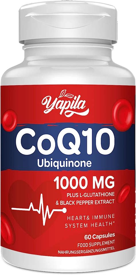 Coq Con L Glutathione Mg Capsule Coenzima Q Al