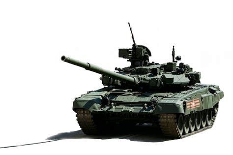 Premium Photo The Main Battle Tank Of The Russian Army T 90m Isolated