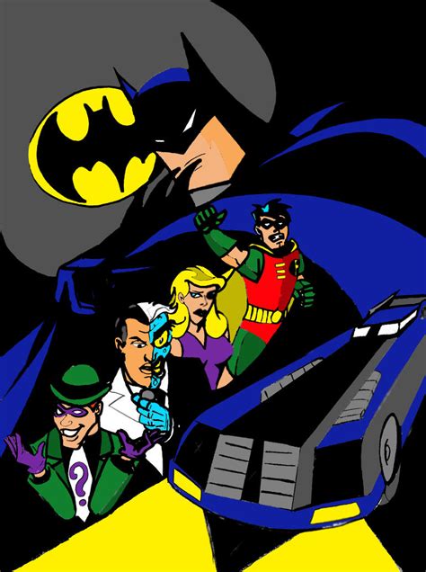 Batman Forever Animated by MrMasonman on DeviantArt