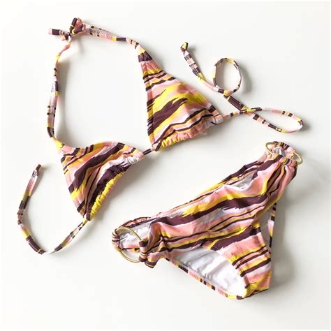 Vix Sexy Bikini With Gold Rings S Gem