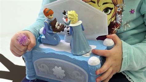 Disney Frozen Grande Ovo Surpresa Brinquedos Do Olaf Ana E Elsa