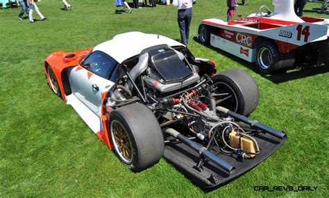 Hero Racecars - 1997 PORSCHE 911 GT1 Marlboro LeMans at The Quail