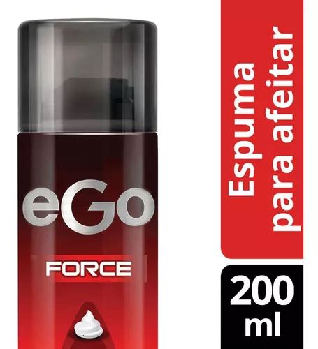 Espuma Para Afeitar Ego Force Skin Protec Ml Mercadolibre