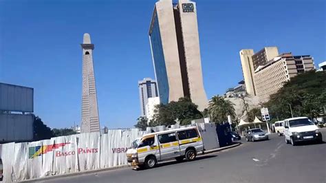 Walking Along Moi Avenue Nairobi Youtube