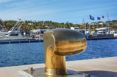 Puerto Calero Marina, Lanzarote.