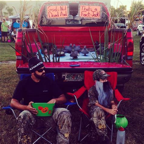 Duck Dynasty Trunk Or Treat Trunk Or Treat Truck Or Treat Trunker