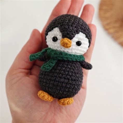 Mini Penguin Amigurumi Free Pattern Amigurumi Crochet Penguin