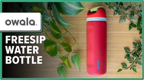 Owala FreeSip Water Bottle Review 2 Weeks Of Use YouTube