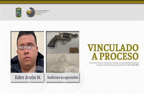 Vinculado A Proceso Detenido En Huauchinango Por Posesión De Droga Y