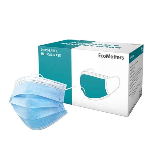 Buy Premium 3 Ply Disposable Face Masks With Melt Blown Fabric Online