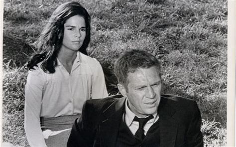 Steve Mcqueen And Ali Macgraw