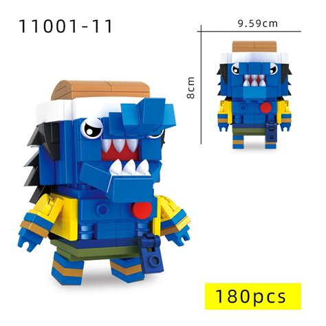 One Piece Brickheadz Building Blocks Luffy Nami Chopper Sanji Zoro