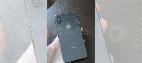 iPhone X, 64 ГБ купить в Сочи с доставкой | Электроника | Авито