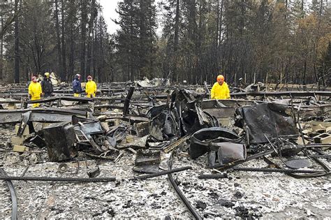 Incendies En Californie Le Bilan Monte à 87 Morts La Presse