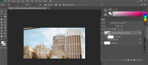Fix Perspective in Photoshop | Adjusting the Perspective of Objects