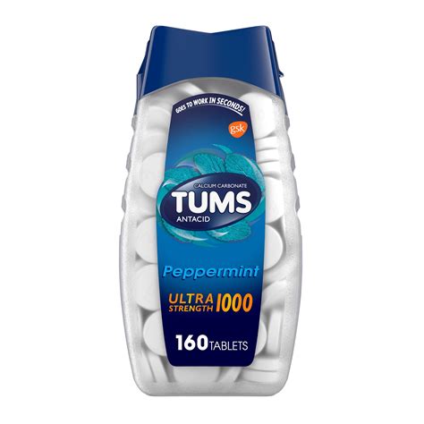 შეიძინეთ Tums Impling Peppermint Engless 160 Ct Ubuy Georgia ში