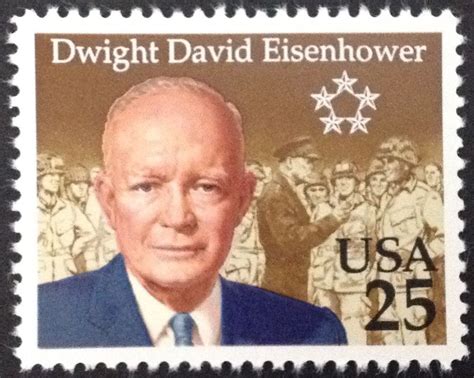 US Stamp 2513 Mint 1990 25c Dwight David Eisenhower MNH On EBid