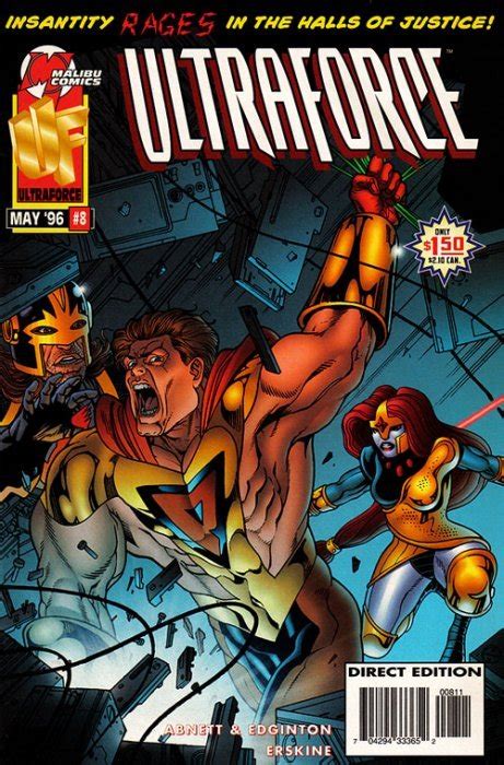 Ultraforce 1 Malibu Comics Comic Book Value And Price Guide