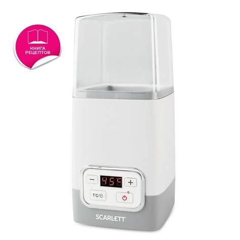 Йогуртница Scarlett SC-YM141P01 - купить по низким ценам в интернет ...