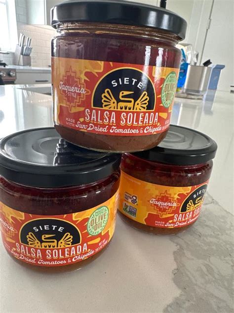 Salsa Soleada 4 Jars