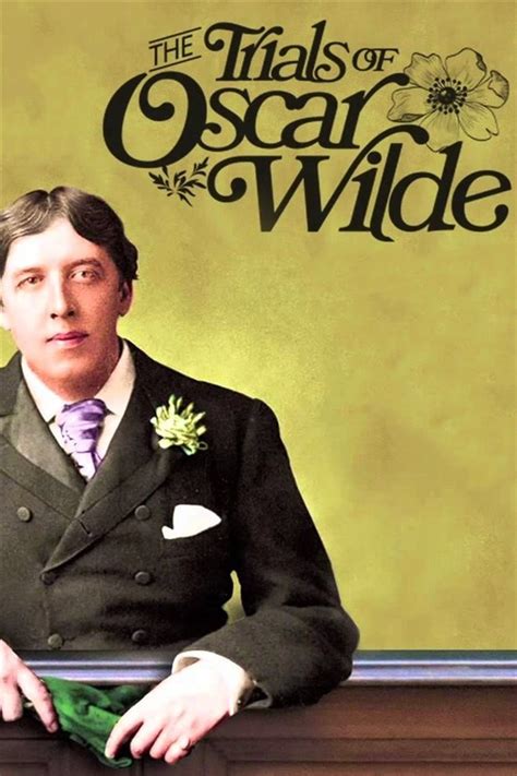 The Trials Of Oscar Wilde Movie Large Poster