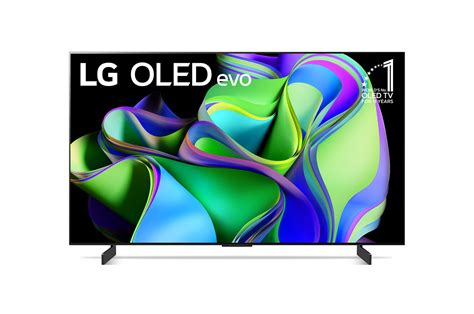 LG 42 Zoll 4K OLED evo TV C3 | OLED42C38LA | LG DE