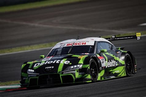 SUPER GT 2024 TGR TEAM Deloitte TOMS 第2戦 レースレポート公開 TOM S RACING TEAM