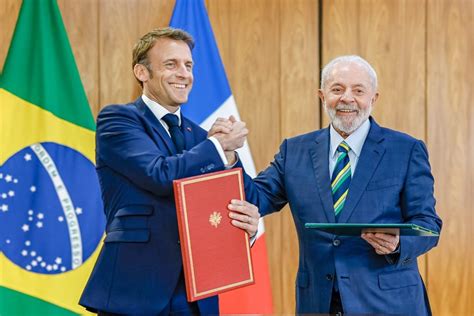 Entenda Os Acordos Assinados Por Lula E Macron Em Bras Lia Pol Tica