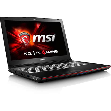 MSI 15 6 GP62 Leopard Pro Laptop GP62 LEOPARD PRO 870 B H Photo