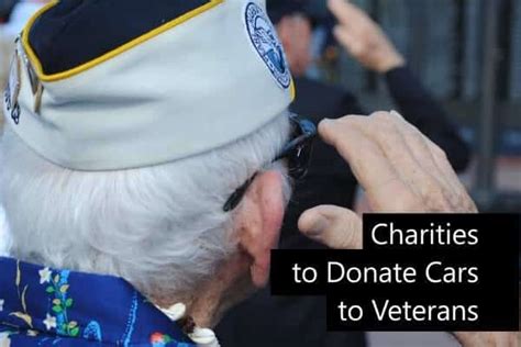 How To Donate A Car To Veterans