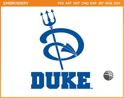 Duke Blue Devils - Alternate Logo (1992) - College Sports Embroidery ...