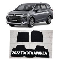 Toyota Avanza 2022 Nomad Rubber Car Mat Avanza 1st 2nd Rows Custom Fit