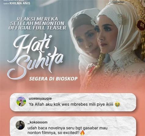 Link Nonton Film Bioskop Hati Suhita Lengkap Dengan Jadwal Tayangnya