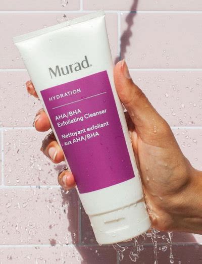 Murad Ahabha Exfoliating Cleanser Rengöringsgel