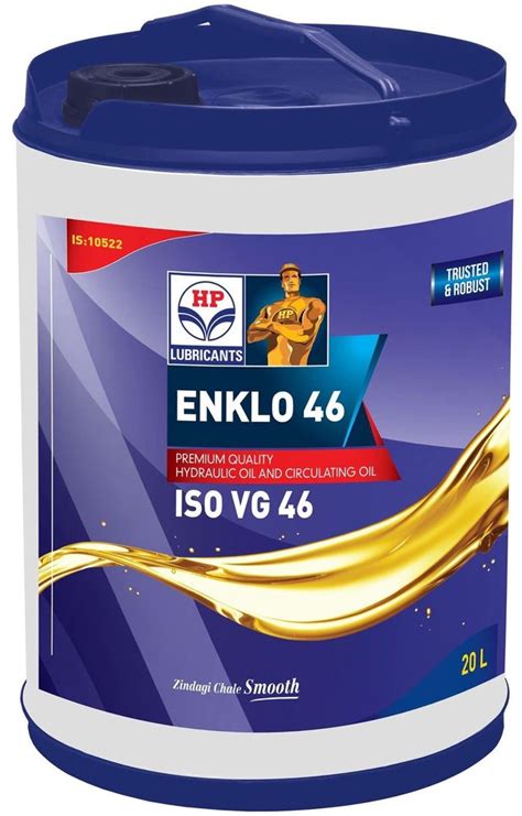 Heavy Vehicle Hp Enklo Hydraulic Oil Packaging Size Liter At