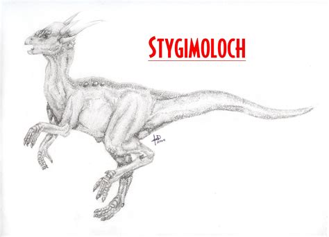 Finished Stygimoloch By Deino On Deviantart